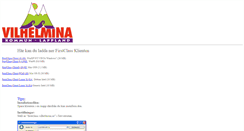 Desktop Screenshot of fc.malgomaj.vilhelmina.se