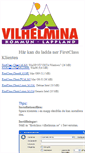 Mobile Screenshot of fc.malgomaj.vilhelmina.se